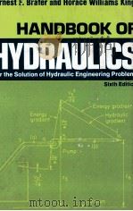 HANDBOOK OF HYDRAULICS for the solution of hydraulic engineering problems sixth edition（1976 PDF版）