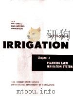 SCS NATIONAL ENGINEERING HANDBOOK SECTION15-IRRIGATION CHAPTER 3-IRRIGATION PLANNING FARM IRRIGATION     PDF电子版封面     