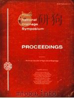 Third National Drainage Symposium   1976  PDF电子版封面     