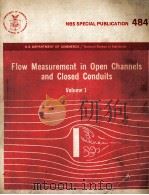 Flow Measurement in Open Channels and Closed Conduits Volume1（1977 PDF版）