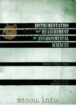 INSTRUMENTATION AND MEASUREMENT FOR ENVIRONMENTAL SCIENCES First Edition（1975 PDF版）