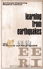 Learning from earthquakes   1977  PDF电子版封面     