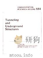 Tunneling and Underground Structures（1978 PDF版）
