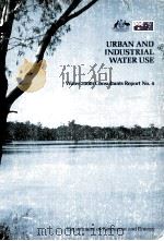 URBAN AND INDUSTRIAL WATER USE WATER2000:Consultants Report No.4   1983  PDF电子版封面     