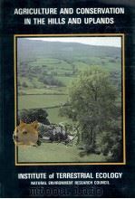Agriculture and conservation in the hills and uplands（1987 PDF版）
