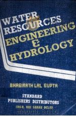 WATER RESOURCES ENGINEERING AND HYDROLOGY   1979  PDF电子版封面     