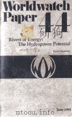 Rivers of Energy:The Hydropower Potential（1981 PDF版）