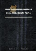 The American Mind   1937  PDF电子版封面     