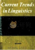 Current Trends in Linguistics Volume 10 Linguistics in North America 2   1973  PDF电子版封面    Thomas A.Sebeok 