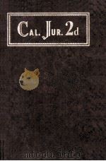 California Jurisprudence Second Edition Volume 47 Taxation 268-392 To Treaties   1959  PDF电子版封面     