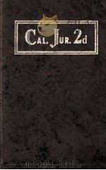 California Jurisprudence Second Edition Volume 8 Revised Barbers and Beauty Specialists To Boundarie   1968  PDF电子版封面     