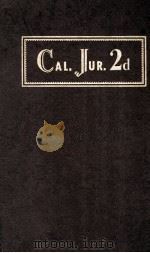 California Jurisprudence Second Edition Volume 3 Agreed Case Appeal and Error 1-292（1952 PDF版）