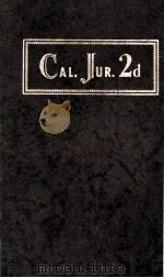 California Jurisprudence Second Edition Volume 6 Revised Attorney General To Automobiles 1-376（1967 PDF版）