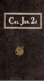 California Jurisprudence Second Edition Volume 48 Trespass To Trusts 1-147   1959  PDF电子版封面     