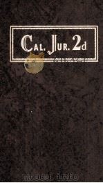 California Jurisprudence Second Edition Volume 49 Trusts 148-475 To Vagrancy（1959 PDF版）