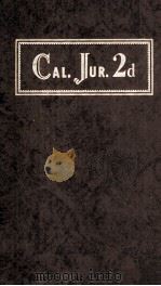 California Jurisprudence Second Edition Volume 50 Vendor and Purchaser（1959 PDF版）