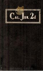 California Jurisprudence Second Edition Volume 15 Damages 201-233 To Depositions（1954 PDF版）