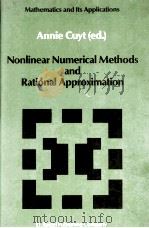 Nonlinear Numerical Methods and Rational Approximation   1988  PDF电子版封面    Annie Cuyt 
