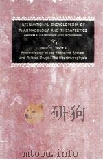 Pharmacology of the Endocrine System and Related Drugs:The Neurohypophysis   1970  PDF电子版封面     
