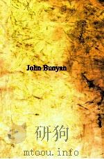 JOHN BUNYAN     PDF电子版封面     