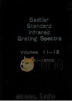 SADTLER STANDARD INFRARED GRATING SPECTRA VOLUMES 11-12 10001-12000（ PDF版）