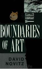 THE BOUNDARIES OF ART（1992 PDF版）