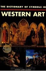 THE DICTIONARY OF SYMBOLS IN WESTERN ART   1995  PDF电子版封面  0816033013;0816933269   