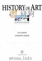 HISTORY OF ART FIFTH EDITION REVISED（1995 PDF版）