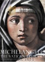 MICHELANGELO THE VATICAN FRESCOES   1996  PDF电子版封面  0789202328;0789201429   