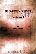 PHABDOVIRUSES VOLUME I（ PDF版）