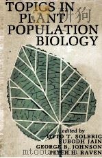 TOPICS IN PLANT POPULATION BIOLOGY（ PDF版）