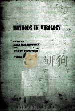 METHODS IN VIROLOGY VOLUME IV     PDF电子版封面    KARL MARAMOROSCH AND HILARY KO 