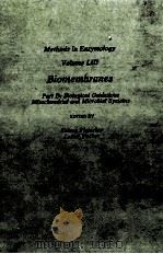 METHODS IN ENZYMOLOGY VOLUME LIII BIOMEMBRANES（ PDF版）