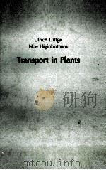 TRANSPORT IN PLANTS     PDF电子版封面     