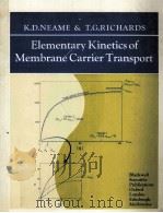 ELEMENTARY KINETICS OF MEMBRANE CARRIER TRANSPORT（ PDF版）