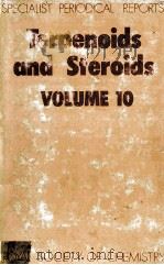 TERPENOIDS AND STEROIDS VOLUME 10     PDF电子版封面    J.R.HANSON 