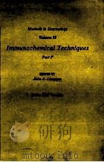 METHODS IN ENZYMOLOGY VOLUME 93 IMMUNOCHEMICAL TECHNIQUES PART F（ PDF版）