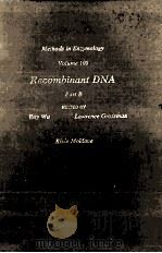 METHODS IN ENZYMOLOGY VOLUME 100 RECOMBINANT DNA PART B（ PDF版）