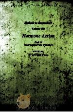 METHODS IN ENZYMOLOGY VOLUME 103 HORMONE ACTION PART H NEUROENDOCRINE PEPTIDES（ PDF版）