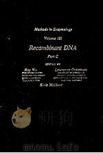 METHODS IN ENZYMOLOGY VOLUME 101 RECOMBINANT DNA PART C（ PDF版）