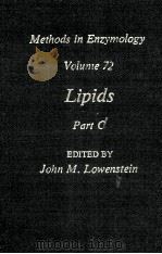 METHODS IN ENZYMOLOGY VOLUME 72 LIPIDS PART C（ PDF版）