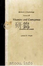 METHODS IN ENZYMOLOGY VOLUME 67 VITAMINS AND COENZYMES PART F     PDF电子版封面    LEMUEL D.WRIGHT 