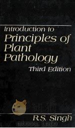INTRODUCTION TO PRINCIPLES OF PLANT PATHOLOGY THIRD EDITION（ PDF版）