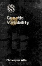 GENETIC VARIABILITY（ PDF版）
