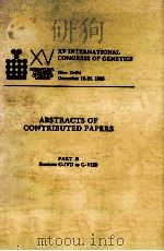 ABSTRACTS OF CONTRIBUTED PAPERS PART II（ PDF版）