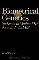 DIOMETRICAL GENETICS     PDF电子版封面    JOHN L.JINKS 