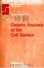 RECEPTORS AND RECOGNITION SERIES B VOLUME 16 GENETIC ANALYSIS OF THE CELL SURFACE（ PDF版）