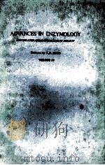 ADVANCES IN ENZYMOLOGY VOLUME 54（ PDF版）