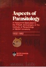 ASPECTS OF PARASITOLOGY（ PDF版）