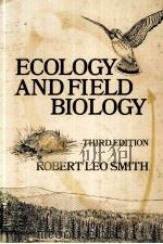ECOLOGY AND FIELD BIOLOGY THIRD EDITION     PDF电子版封面     